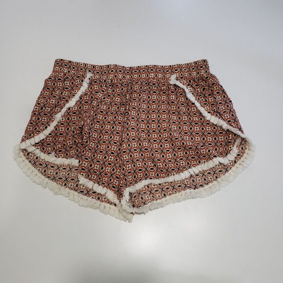 Hem & Thread Women's Adorable Medium Short Shorts / Lounge Shorts / Sleep Shorts - Picture 6 of 6